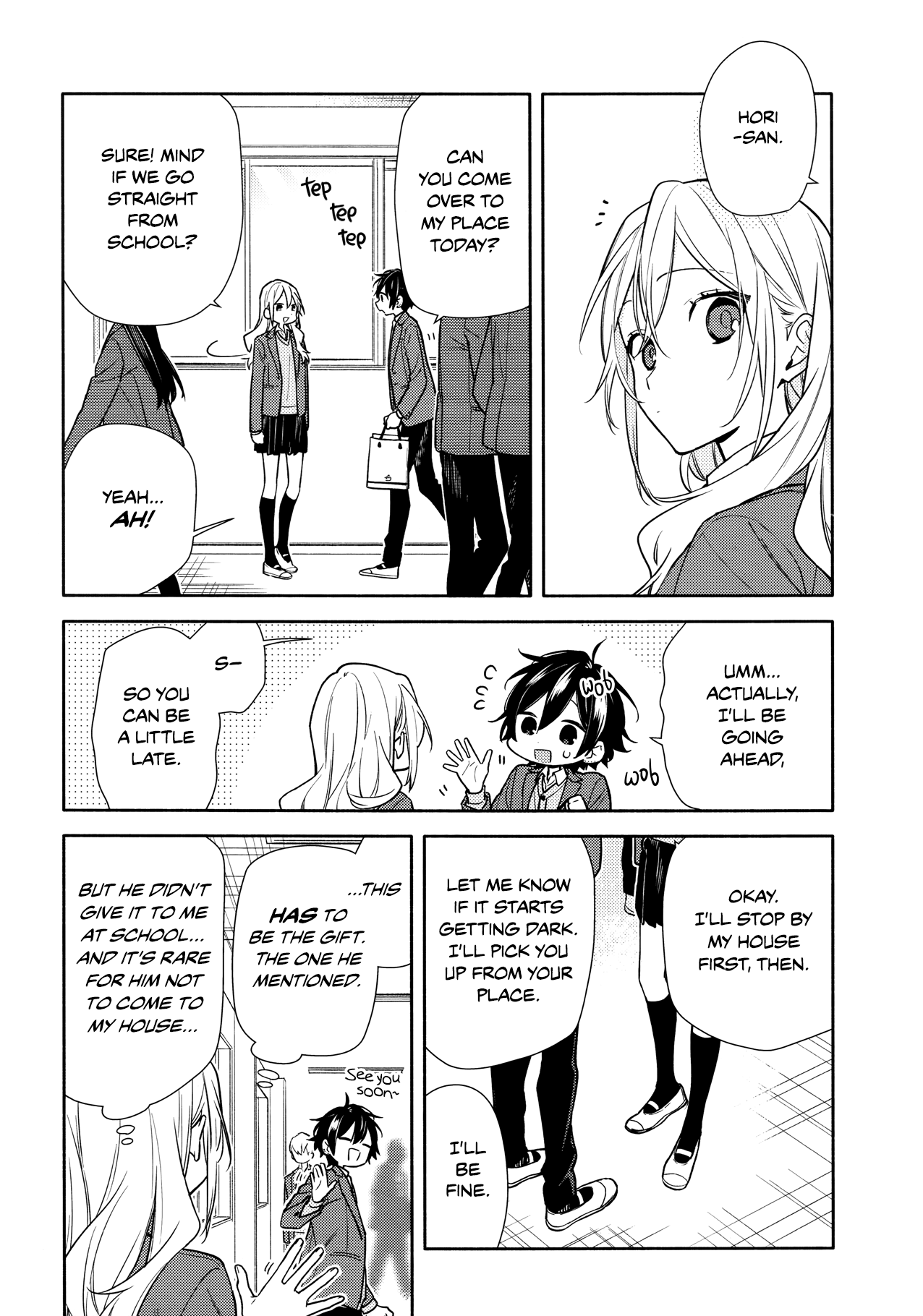 Horimiya, Chapter 118 image 14